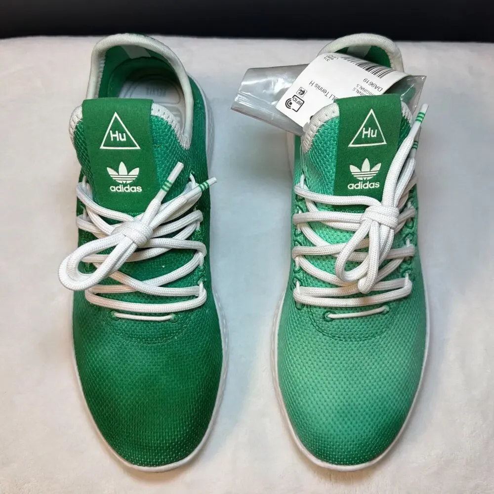 Pharrell x Adidas Tennis Hu Holi Green DA9619 | 4Y/5.5W